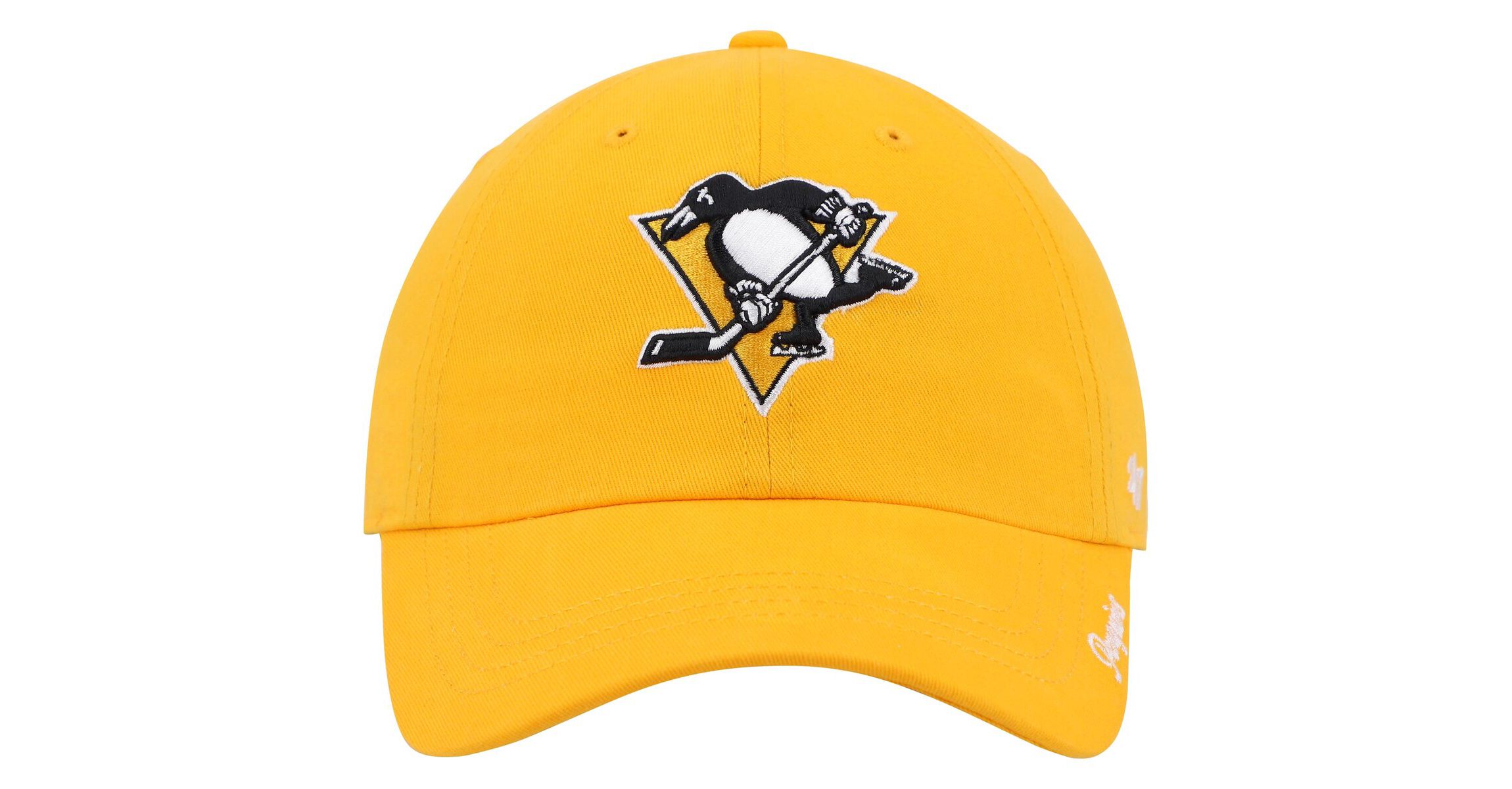 NHL Pittsburgh Penguins Team Miata Clean Up Adjustable Hat