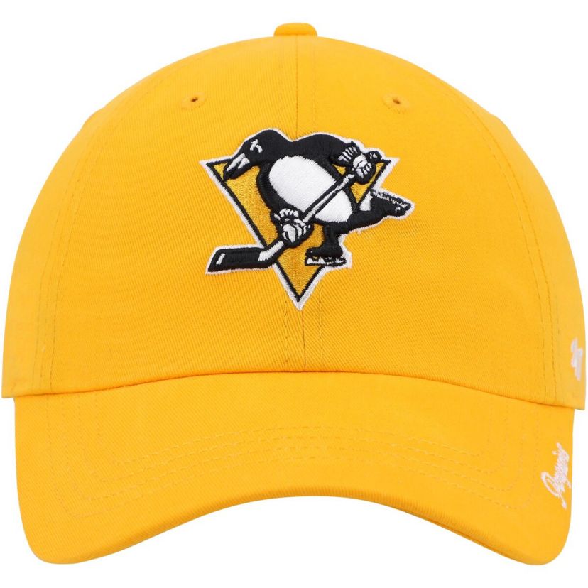 NHL Pittsburgh Penguins Team Miata Clean Up Adjustable Hat