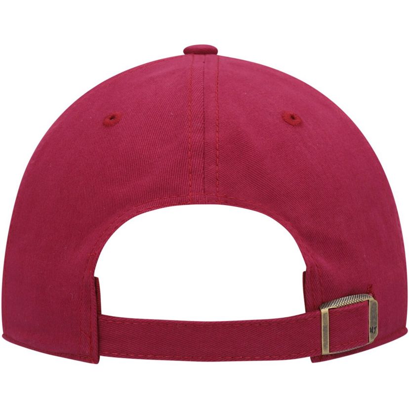 NHL Colorado Avalanche Team Miata Clean Up Adjustable Hat