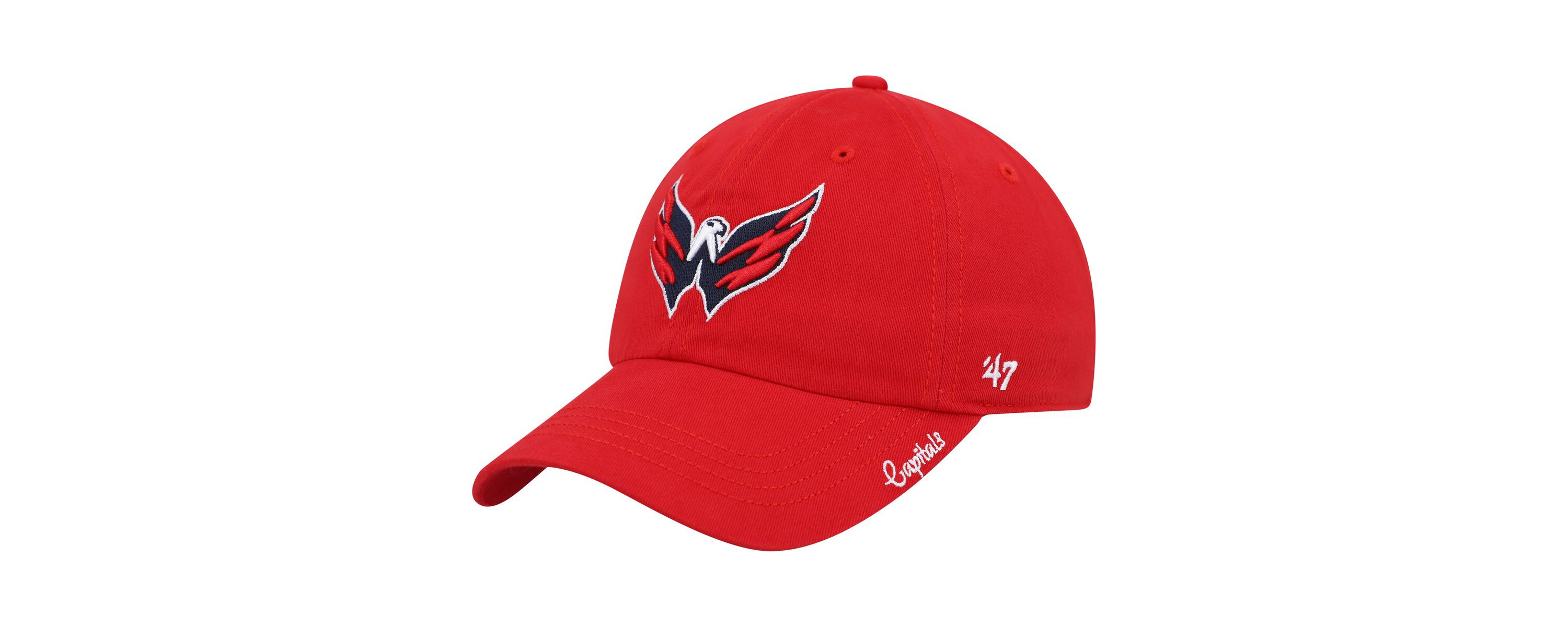 NHL Washington Capitals Team Miata Clean Up Adjustable Hat