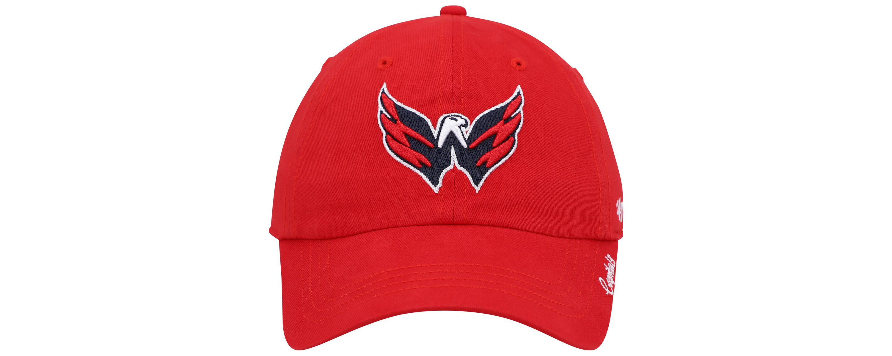 NHL Washington Capitals Team Miata Clean Up Adjustable Hat