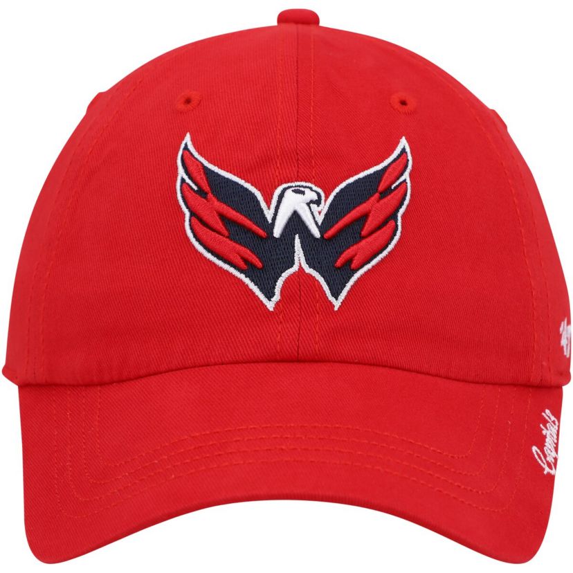 NHL Washington Capitals Team Miata Clean Up Adjustable Hat