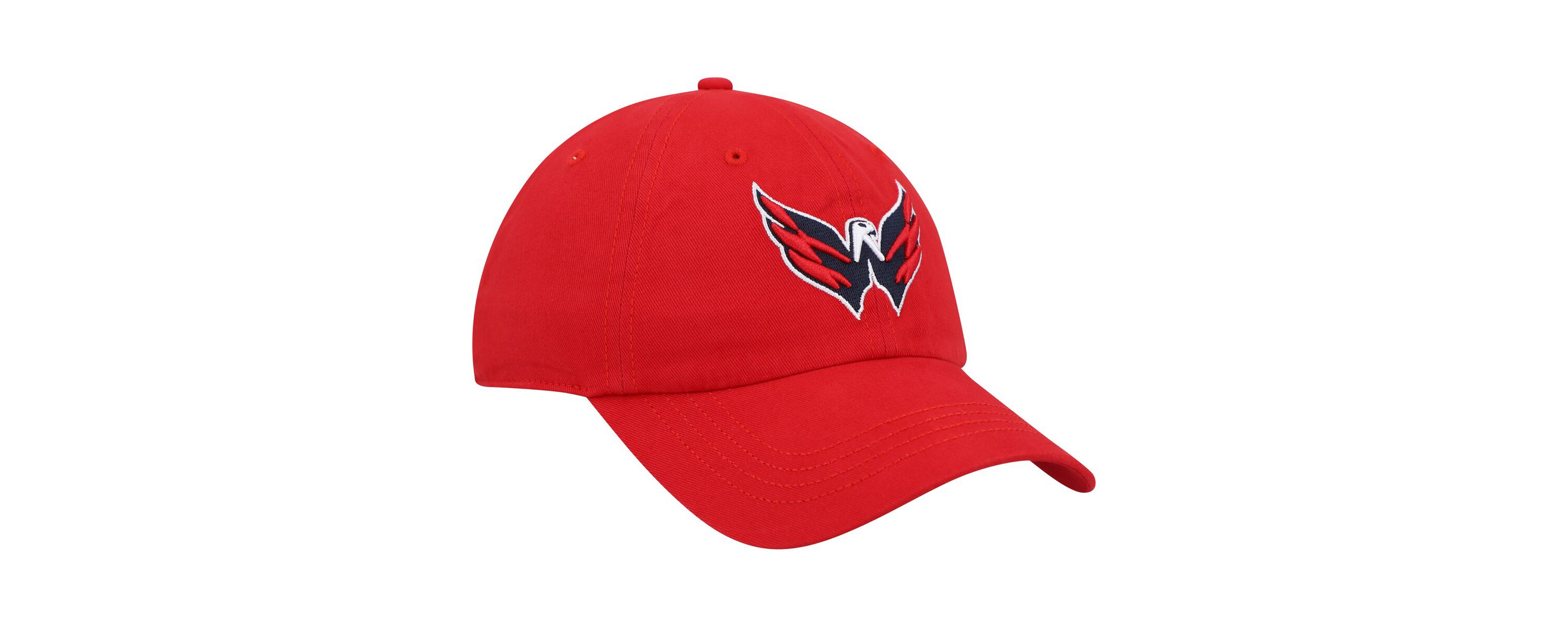 NHL Washington Capitals Team Miata Clean Up Adjustable Hat