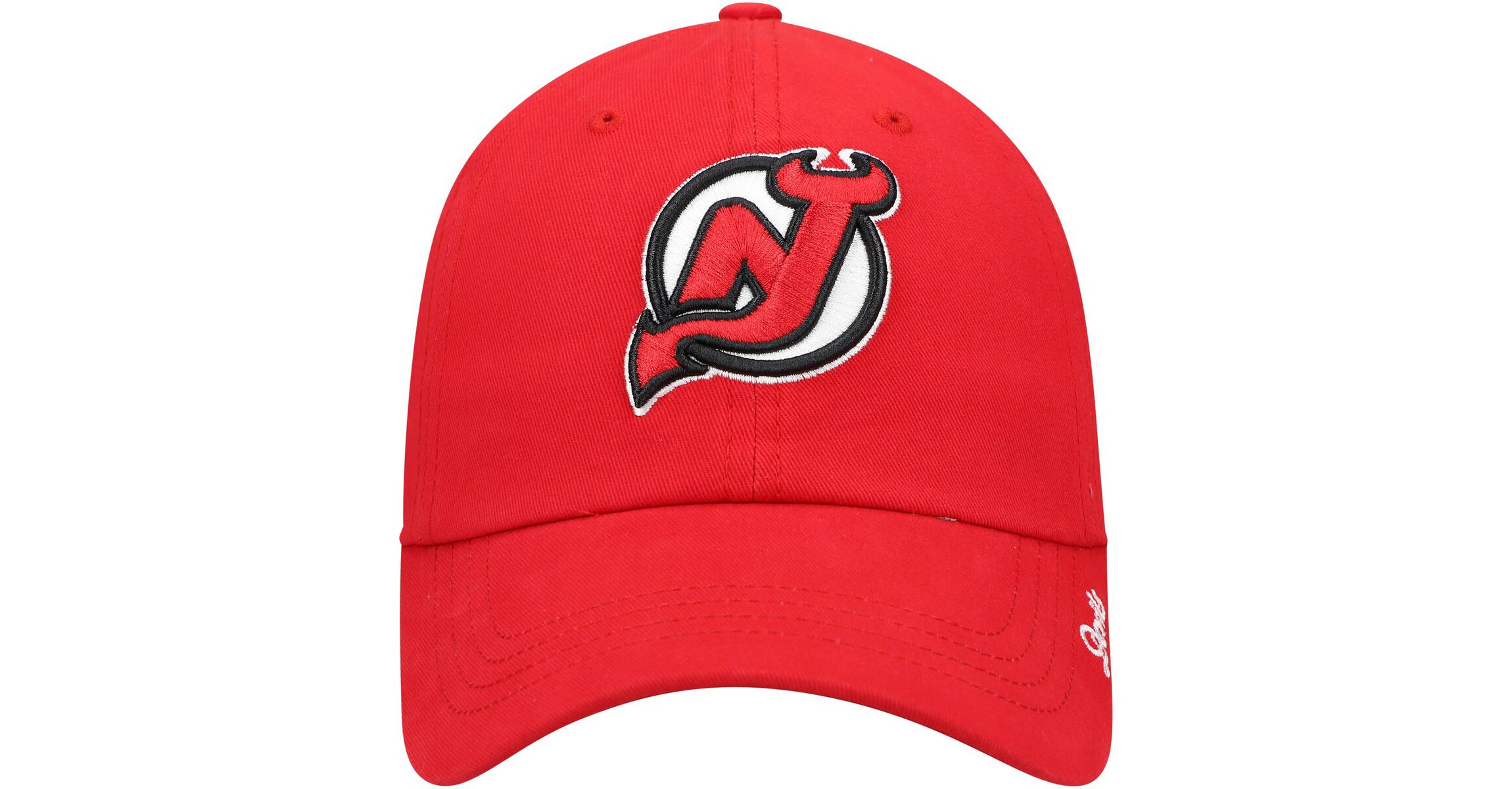 NHL New Jersey Devils Team Miata Clean Up Adjustable Hat