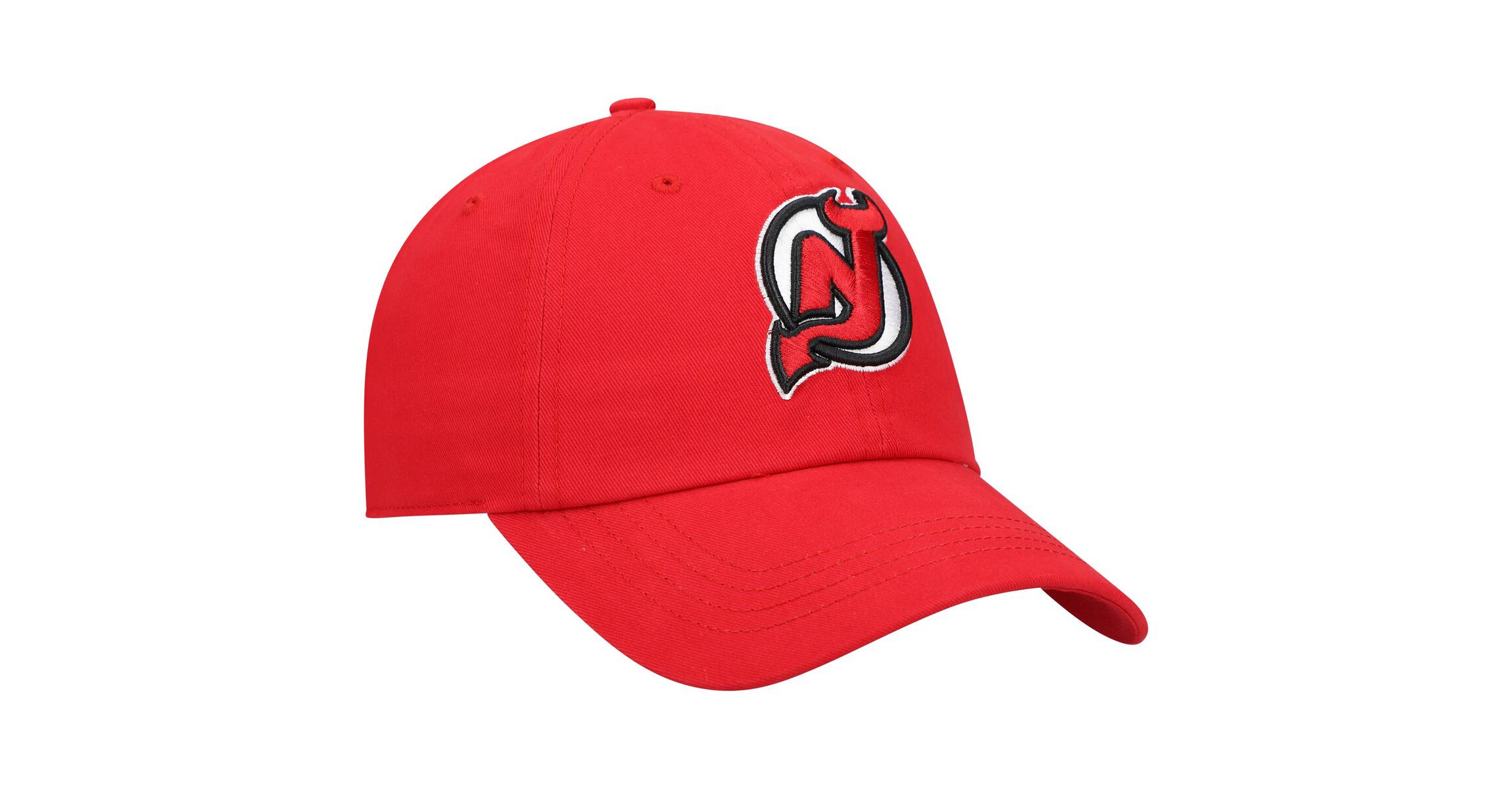 NHL New Jersey Devils Team Miata Clean Up Adjustable Hat