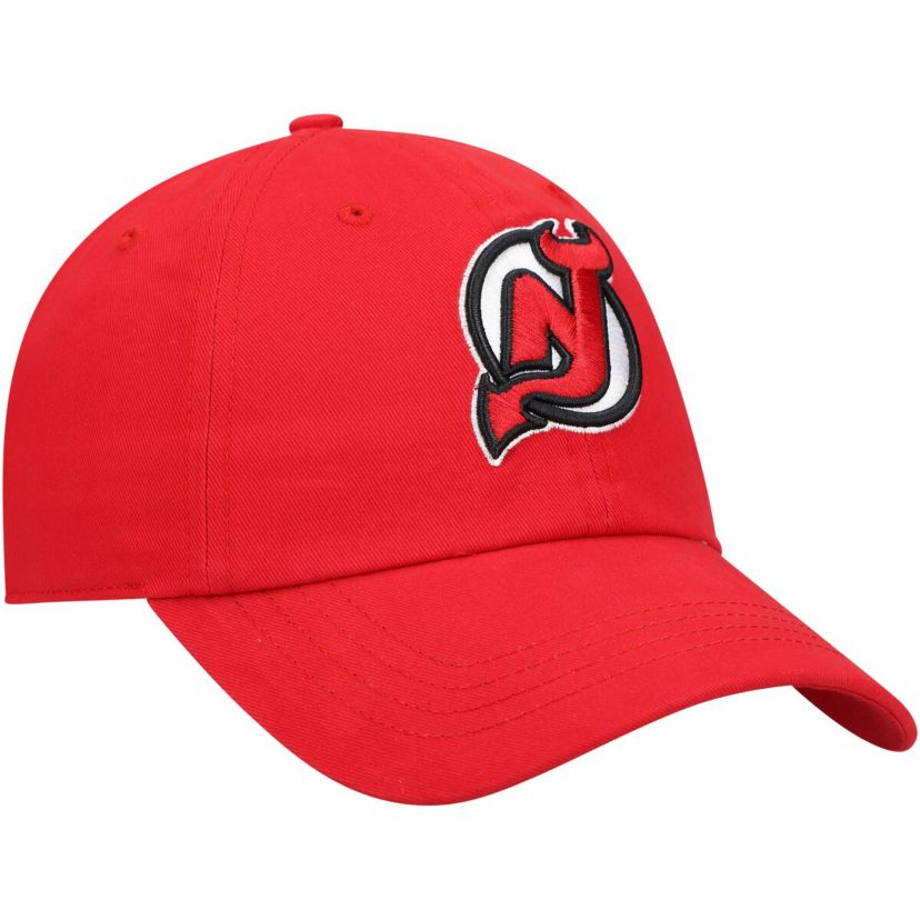 NHL New Jersey Devils Team Miata Clean Up Adjustable Hat