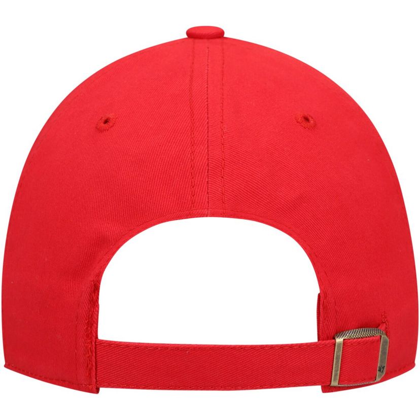 NHL New Jersey Devils Team Miata Clean Up Adjustable Hat