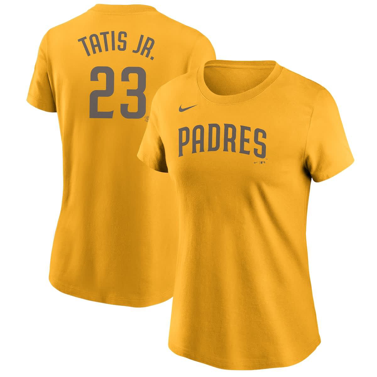 MLB Nike Fernando Tatís Jr. San Diego Padres Name & Number T-Shirt