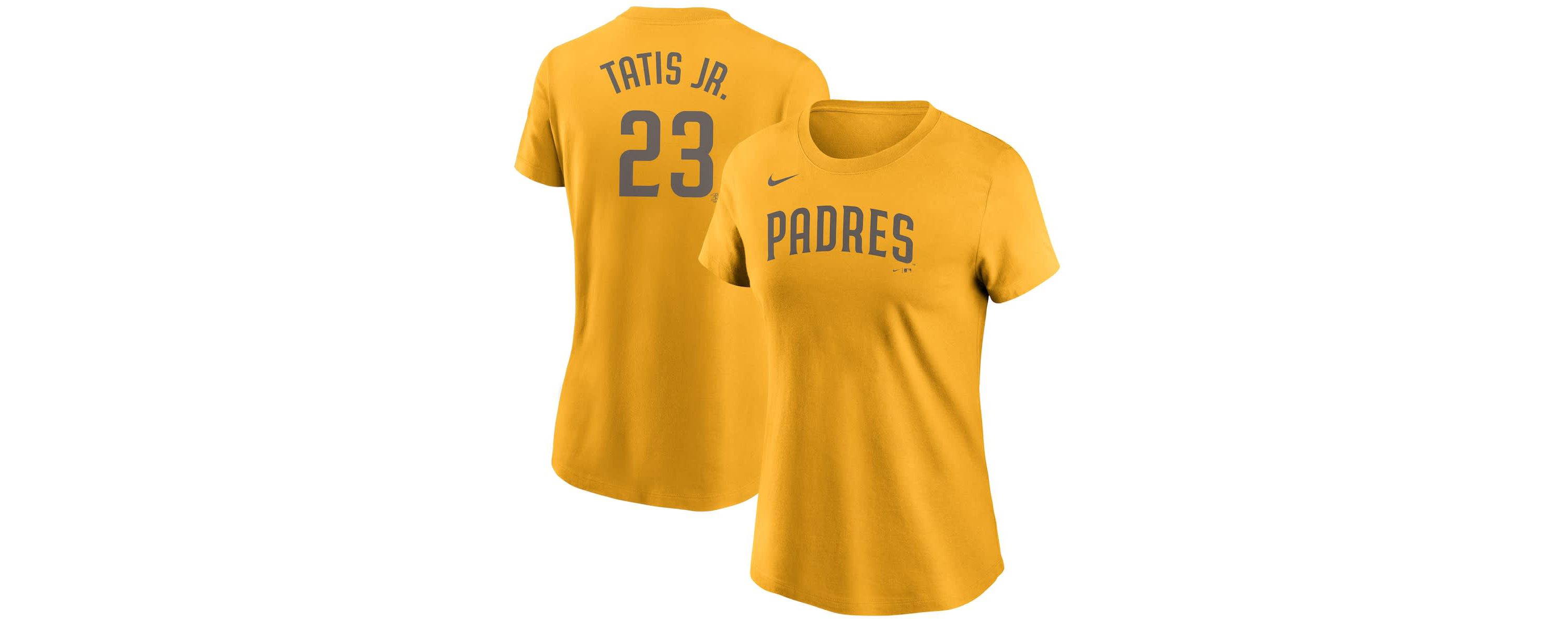 MLB Nike Fernando Tatís Jr. San Diego Padres Name & Number T-Shirt
