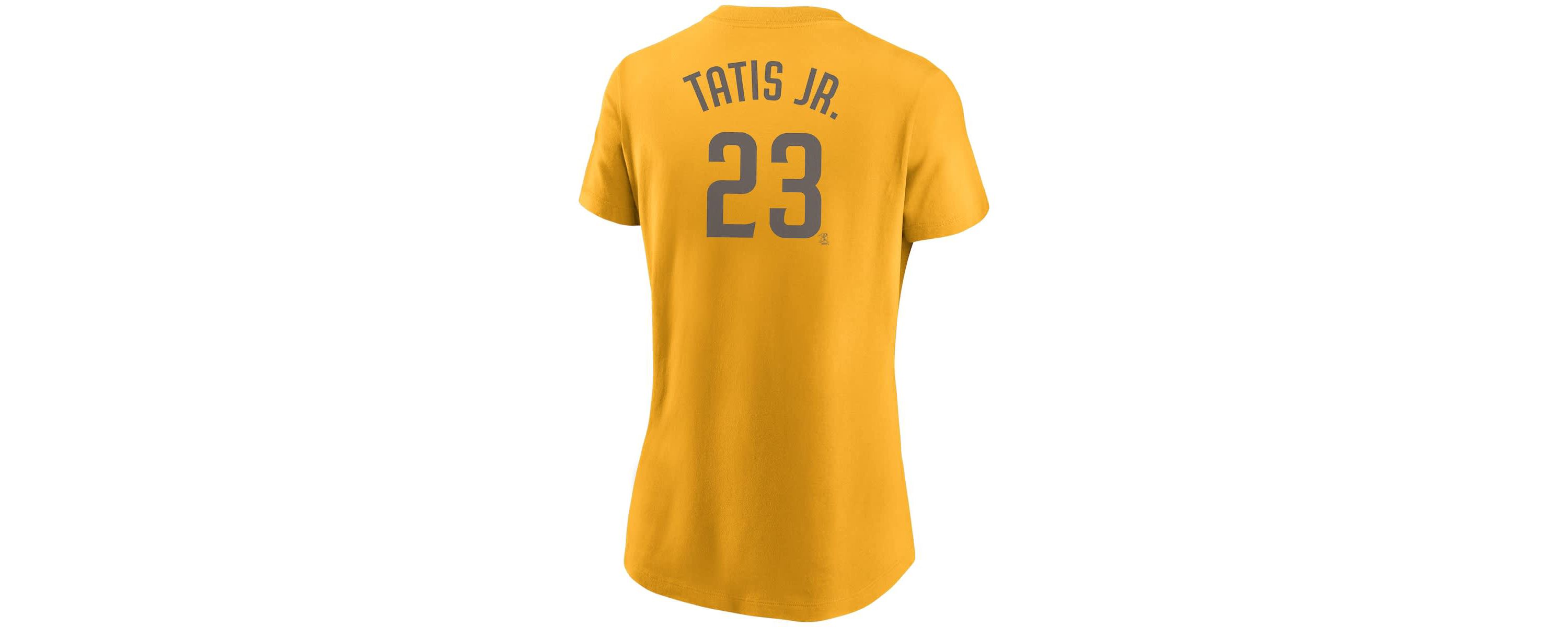 MLB Nike Fernando Tatís Jr. San Diego Padres Name & Number T-Shirt