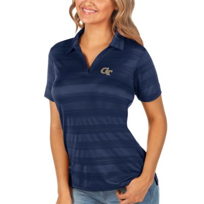 Georgia Tech Yellow Jackets NCAA Georgia Tech Jackets Compass Polo