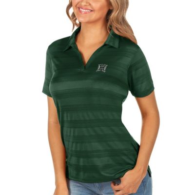 Hawaii Rainbow Warriors NCAA Hawaii Warriors Compass Polo