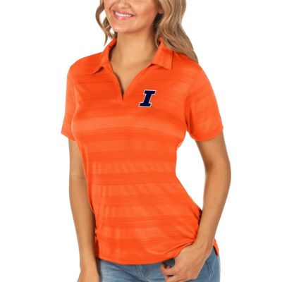 NCAA Illinois Fighting Illini Compass Polo