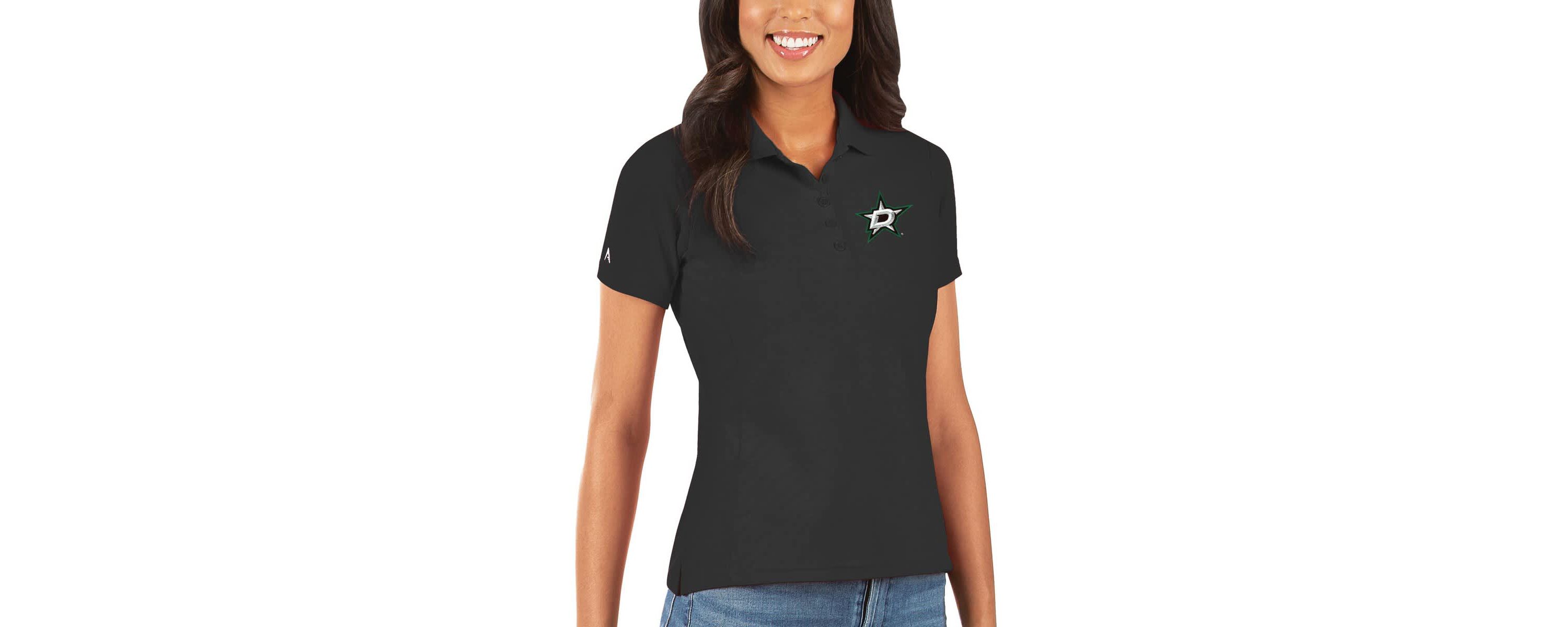 NHL Dallas Stars Legacy Pique Polo