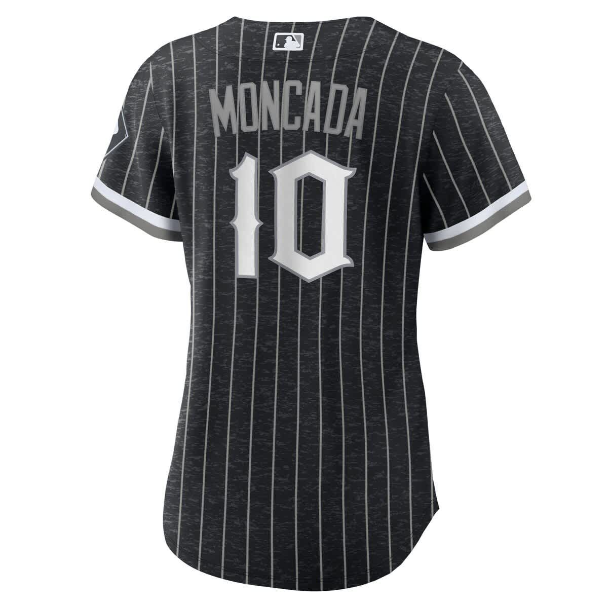 Chicago White Sox MLB Nike Yoan Moncada Chicago Sox City Connect Replica Player Jersey