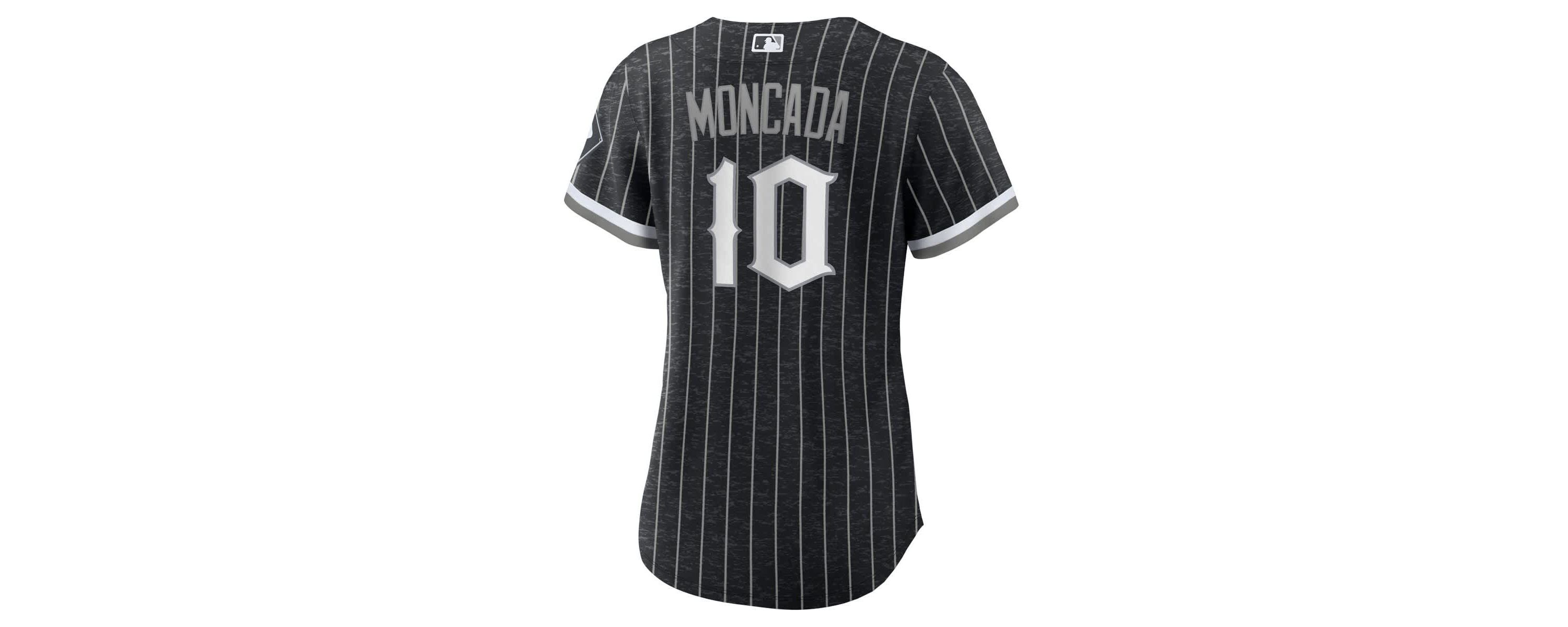 Chicago White Sox MLB Nike Yoan Moncada Chicago Sox City Connect Replica Player Jersey
