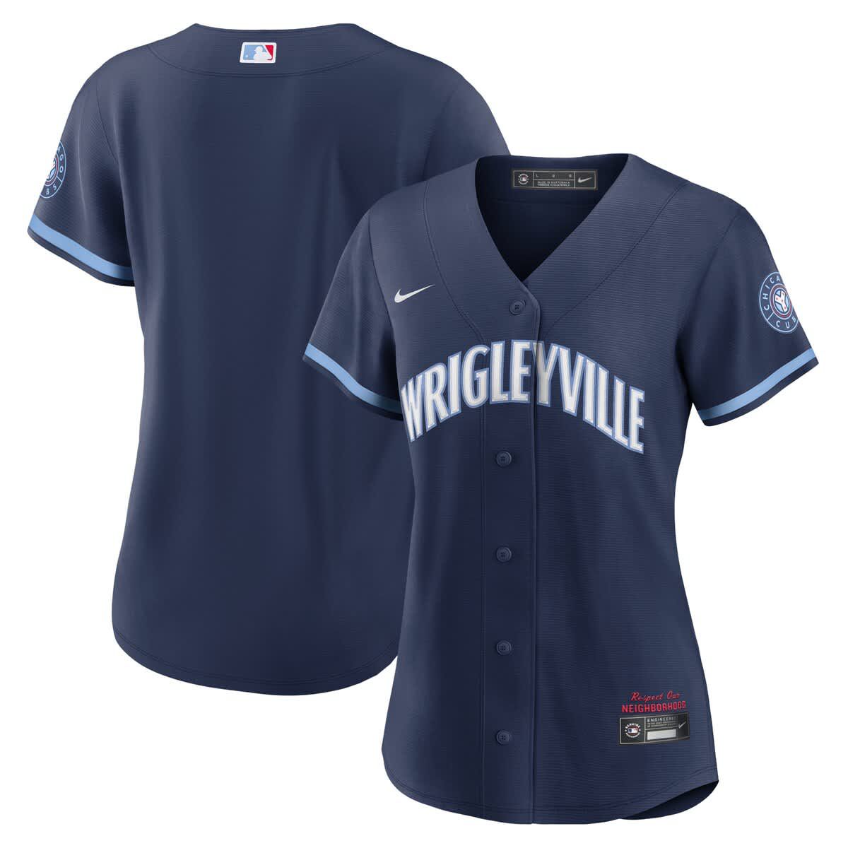 MLB Nike Chicago Cubs City Connect Replica Jersey