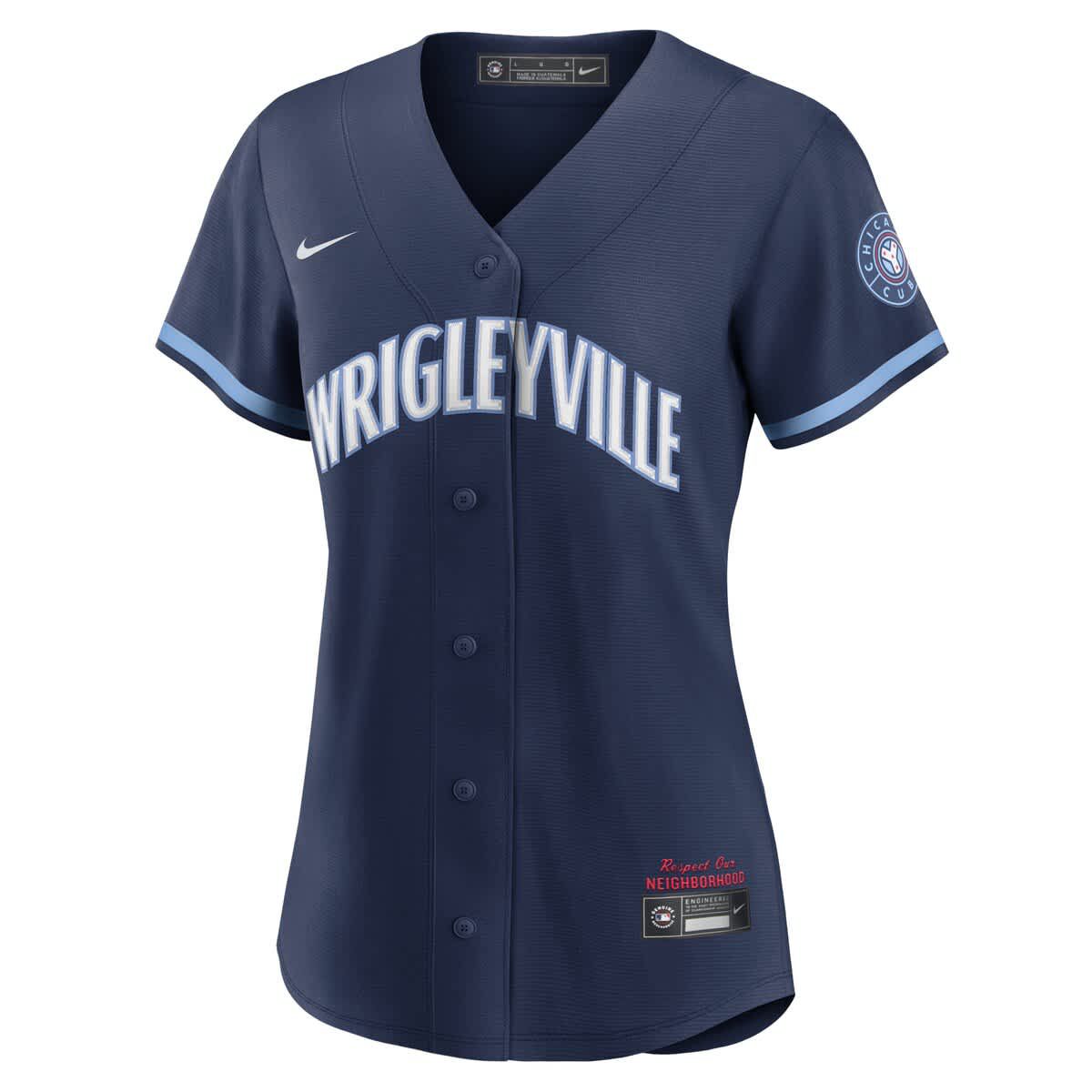 MLB Nike Chicago Cubs City Connect Replica Jersey