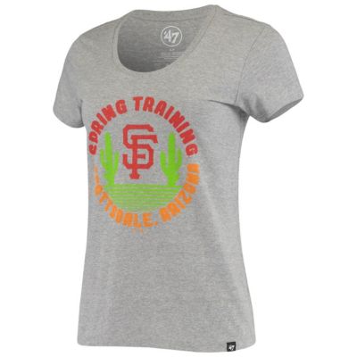 MLB ed San Francisco Giants Spring Training Cactus Circle Scoop Neck T-Shirt