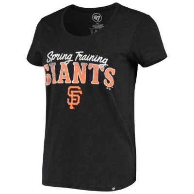 MLB San Francisco Giants Spring Training Faded Script Scoop Neck T-Shirt