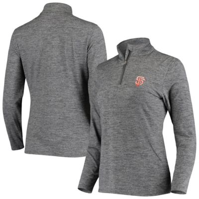 MLB Fanatics ed San Francisco Giants Zen Peached EcoTec Quarter-Zip Jacket