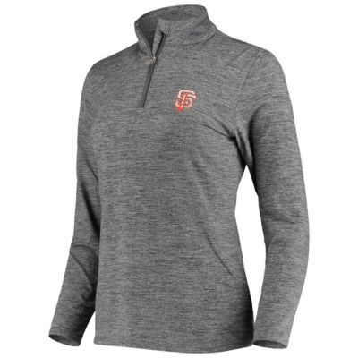 MLB Fanatics ed San Francisco Giants Zen Peached EcoTec Quarter-Zip Jacket