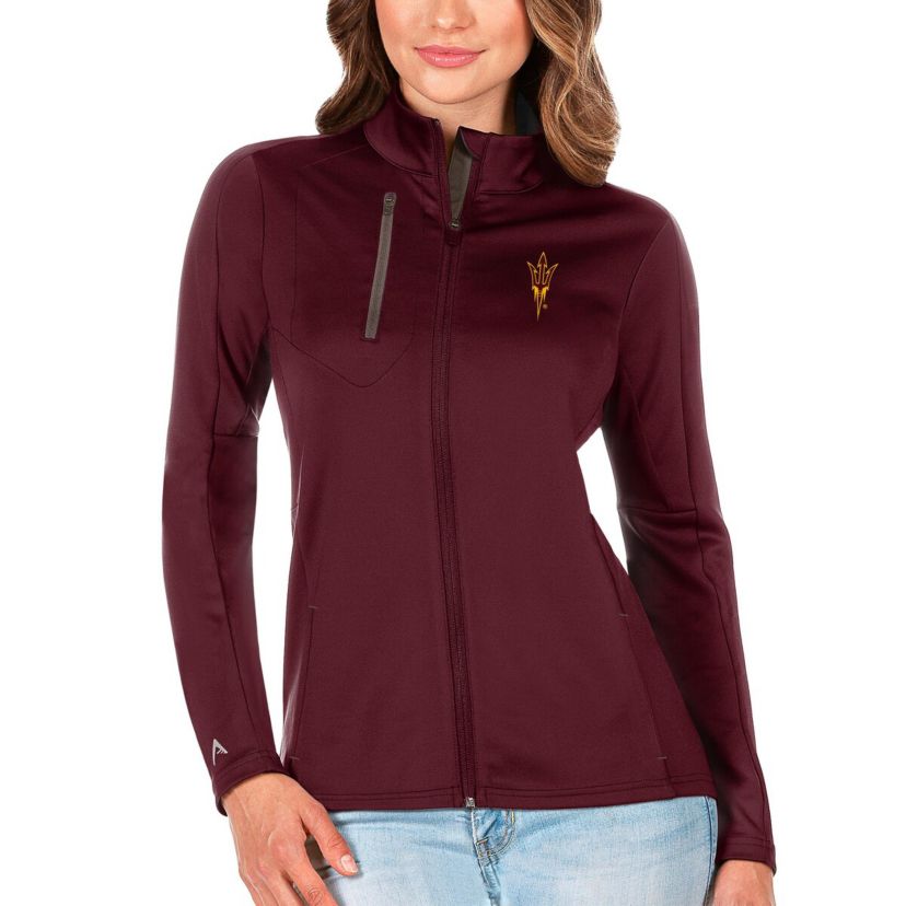 NCAA Maroon/Graphite Arizona State Sun Devils Generation Full-Zip Jacket