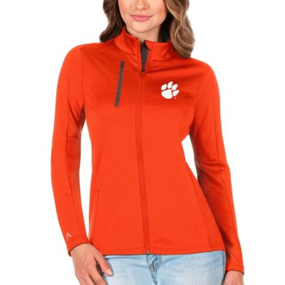 NCAA /Graphite Clemson Tigers Generation Full-Zip Jacket