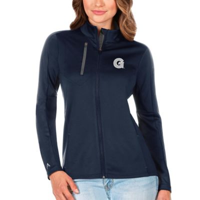 NCAA Navy/Graphite Georgetown Hoyas Generation Full-Zip Jacket