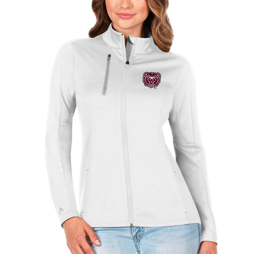Missouri State Bears NCAA White/Silver Missouri State University Bears Generation Full-Zip Jacket
