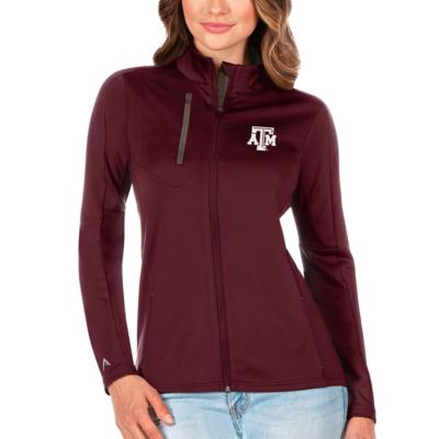 NCAA Maroon/Graphite Texas A&M Aggies Generation Full-Zip Jacket