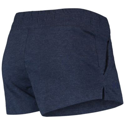 Navy Midshipmen NCAA Under Armour Heathered Performance Cotton Shorts