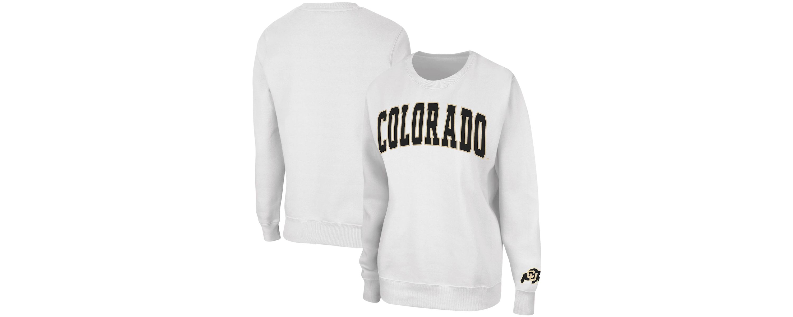 NCAA Colorado Buffaloes Campanile Pullover Sweatshirt