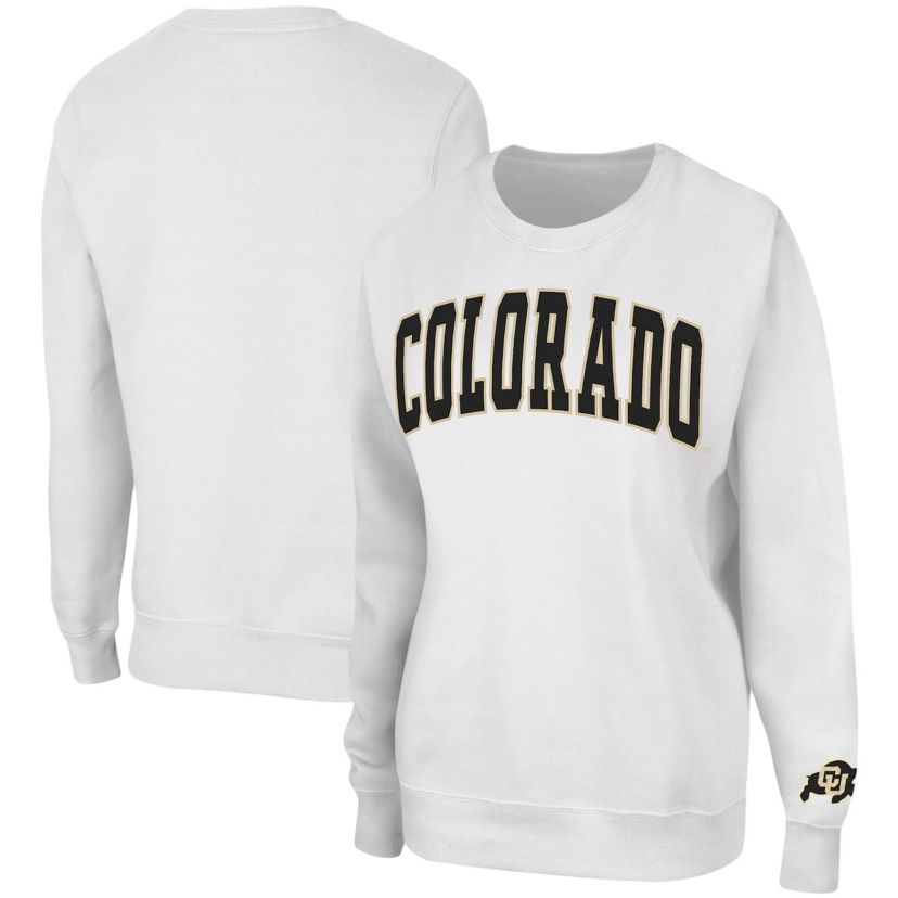 NCAA Colorado Buffaloes Campanile Pullover Sweatshirt