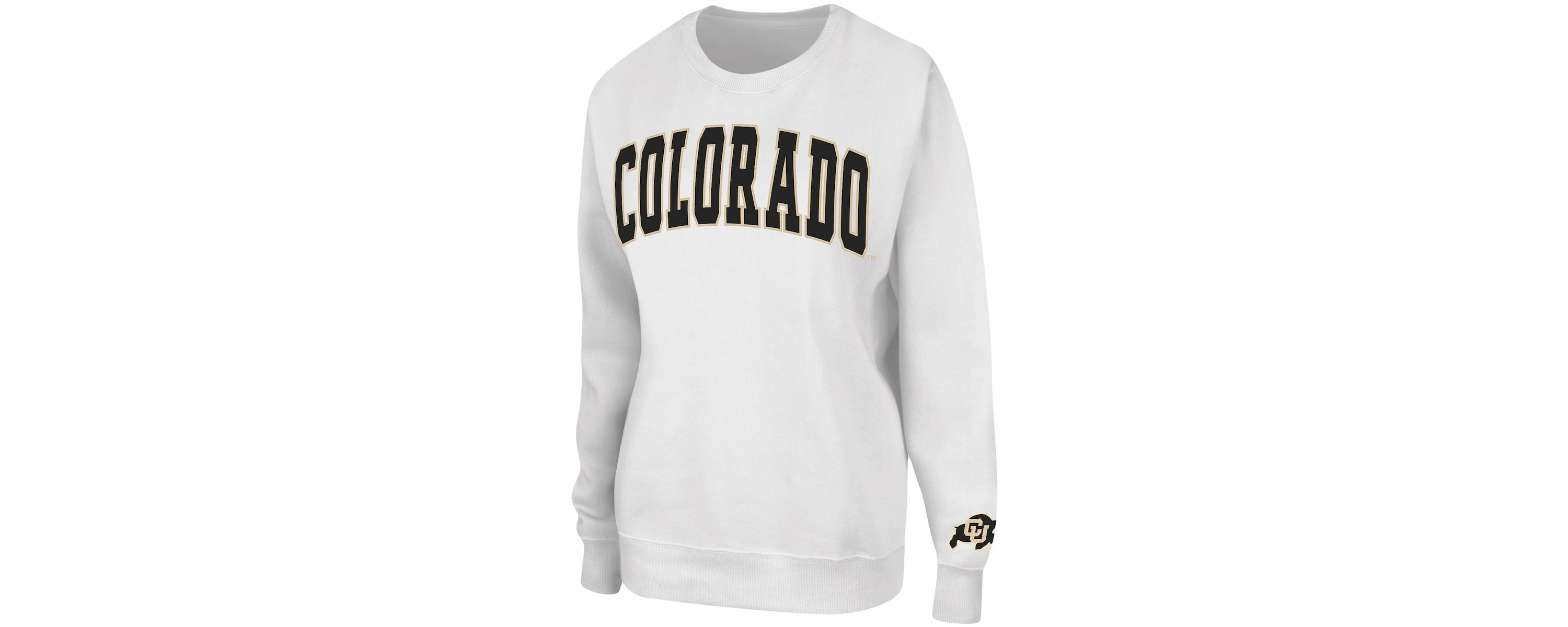 NCAA Colorado Buffaloes Campanile Pullover Sweatshirt