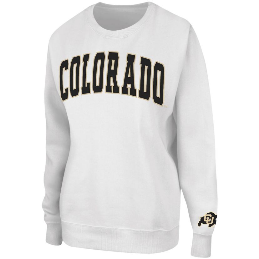 NCAA Colorado Buffaloes Campanile Pullover Sweatshirt