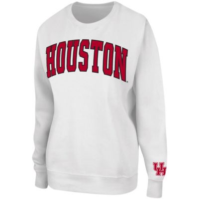 NCAA Houston Cougars Campanile Pullover Sweatshirt