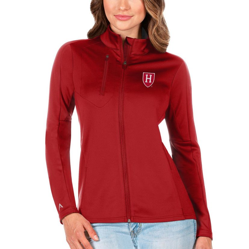 Harvard Crimson NCAA Harvard Generation Full-Zip Jacket