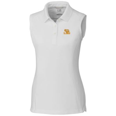 NCAA LSU Tigers Advantage Sleeveless Polo