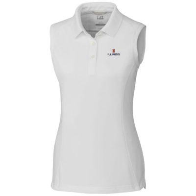 NCAA Illinois Fighting Illini Advantage Sleeveless Polo