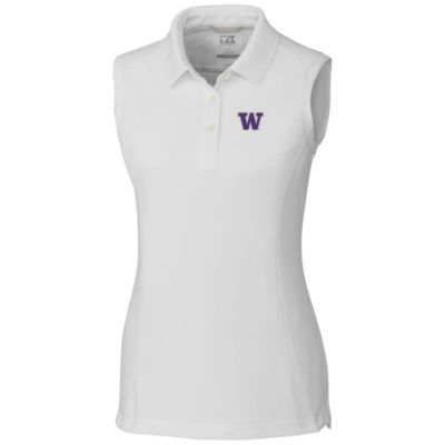 NCAA Washington Huskies Advantage Sleeveless Polo