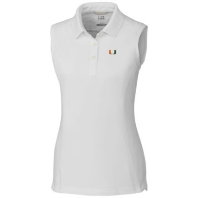 Miami (FL) Hurricanes NCAA Advantage Sleeveless Polo