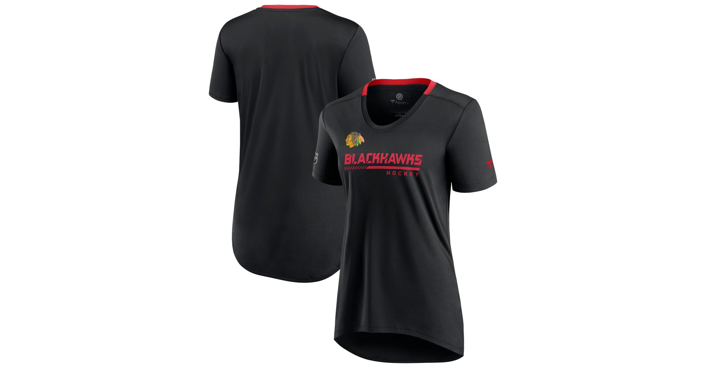 NHL Chicago Blackhawks Authentic Pro Locker Room T-Shirt