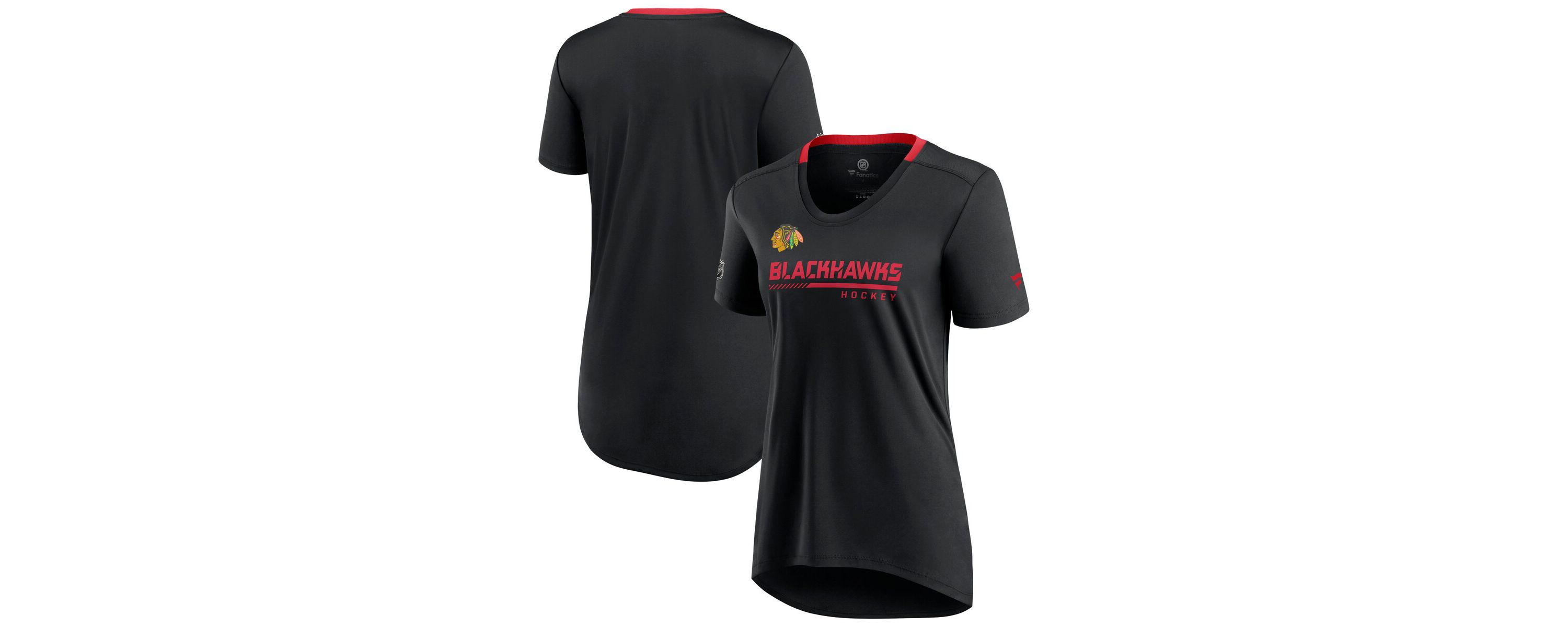 NHL Chicago Blackhawks Authentic Pro Locker Room T-Shirt
