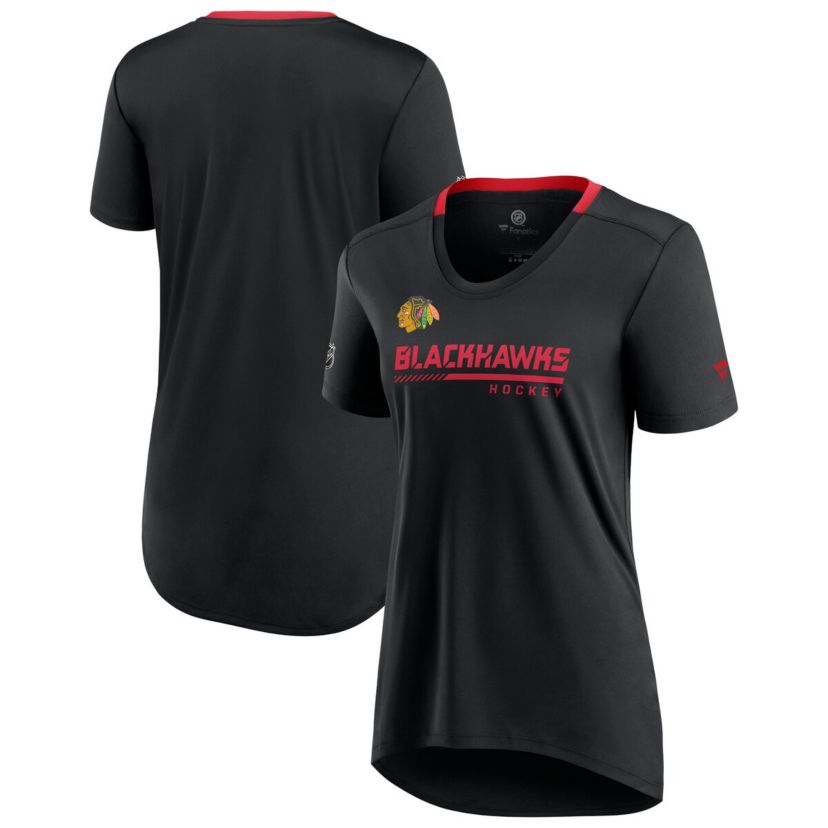 NHL Chicago Blackhawks Authentic Pro Locker Room T-Shirt