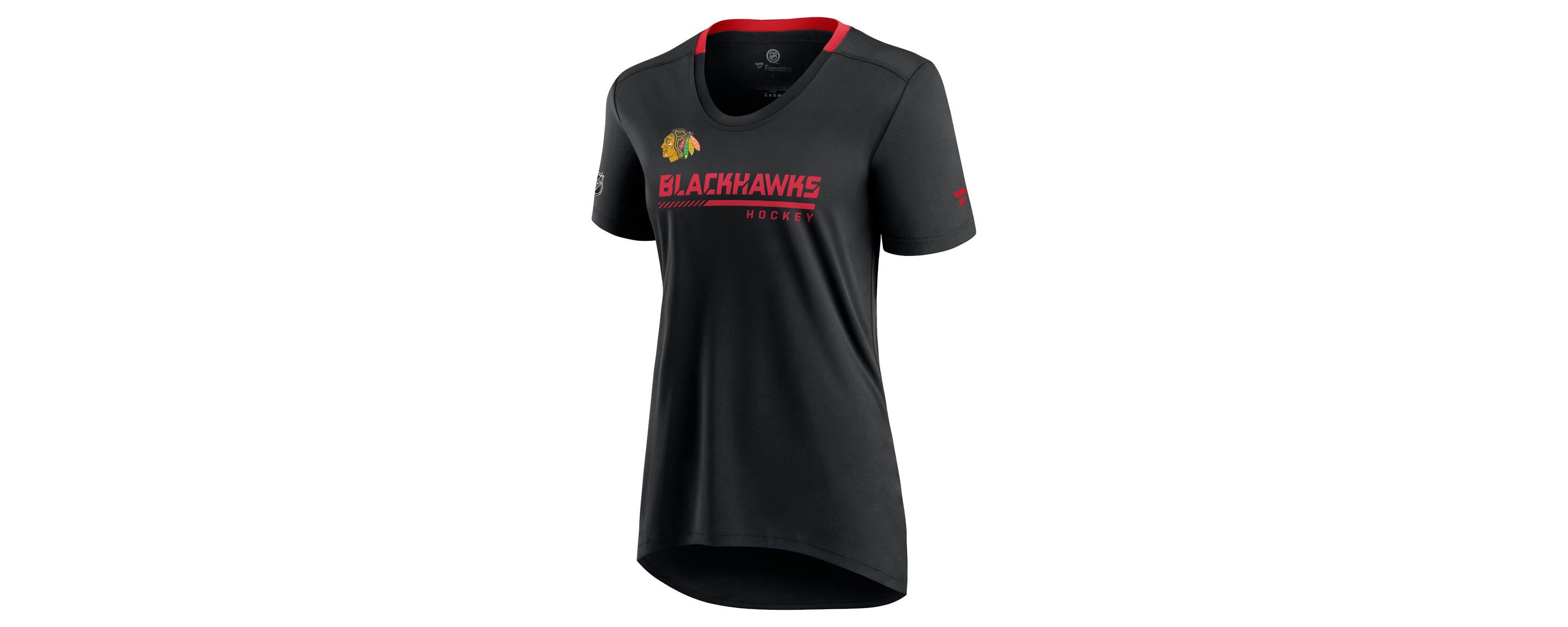 NHL Chicago Blackhawks Authentic Pro Locker Room T-Shirt