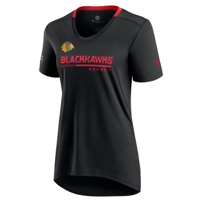 NHL Chicago Blackhawks Authentic Pro Locker Room T-Shirt