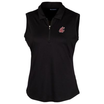 NCAA Washington State Cougars Forge Sleeveless Polo