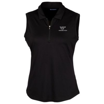 NCAA Virginia Tech Hokies Forge Sleeveless Polo