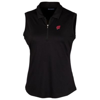 NCAA Wisconsin Badgers Forge Sleeveless Polo